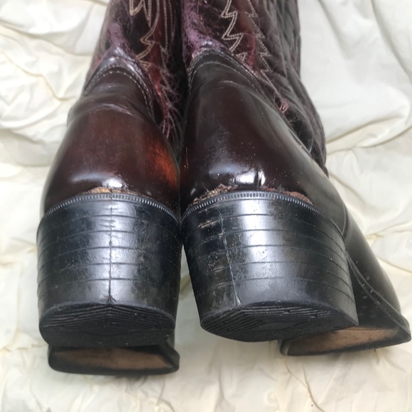 Men’s size 10 1/2 T Texas cowboy boots only $43 - Picture 3 of 5